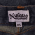 ナイラス NYLAUS ダブルウエスト デザインデニムパンツ Y2K メンズ