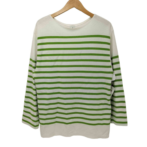 ロクビューティーアンドユースユナイテッドアローズ 6 BEAUTY & YOUTH UNITED ARROWS RASCHEL BORDER PULLOVER レディース