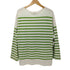 ロクビューティーアンドユースユナイテッドアローズ 6 BEAUTY & YOUTH UNITED ARROWS RASCHEL BORDER PULLOVER レディース