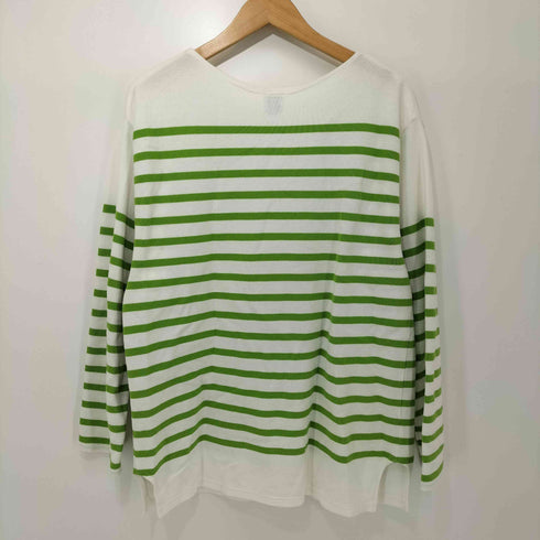 ロクビューティーアンドユースユナイテッドアローズ 6 BEAUTY & YOUTH UNITED ARROWS RASCHEL BORDER PULLOVER レディース