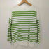 ロクビューティーアンドユースユナイテッドアローズ 6 BEAUTY & YOUTH UNITED ARROWS RASCHEL BORDER PULLOVER レディース