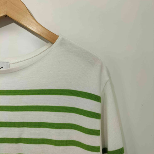 ロクビューティーアンドユースユナイテッドアローズ 6 BEAUTY & YOUTH UNITED ARROWS RASCHEL BORDER PULLOVER レディース