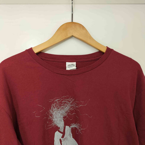 WALLOW グラインドコア バンド アートワーク プリント S/S Tシャツ メンズ JPN:XL