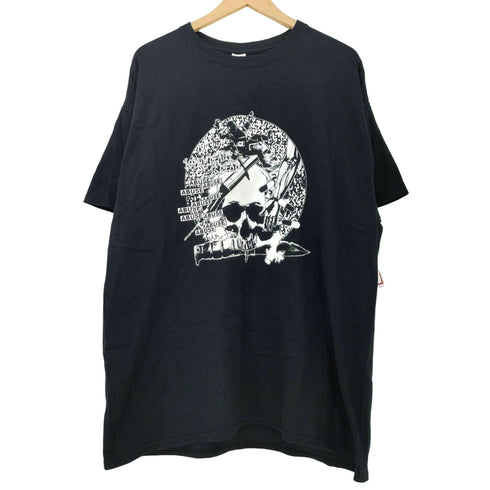 ノイズグラインド バンド アートワーク プリント S/S Tシャツ メンズ import:XL