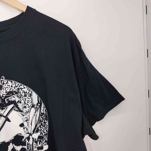 ノイズグラインド バンド アートワーク プリント S/S Tシャツ メンズ import:XL