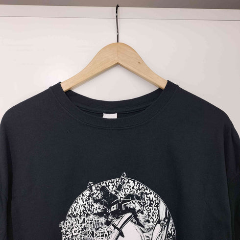 ノイズグラインド バンド アートワーク プリント S/S Tシャツ メンズ import:XL