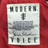 MODERN VOICE サテン 龍デザイン スカジャン メンズ