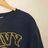 ソフィー SOFFE 00s US NAVY トレーニング スウェット メンズ import:L
