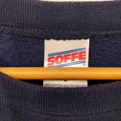 ソフィー SOFFE 00s US NAVY トレーニング スウェット メンズ import:L