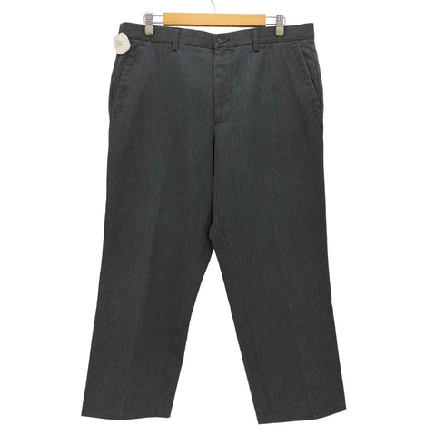 ドッカーズ DOCKERS 90-00S INDIVIDUAL FIT ノータック ワイド スラックス メンズ W38 L31