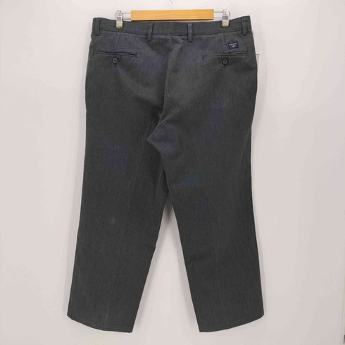 ドッカーズ DOCKERS 90-00S INDIVIDUAL FIT ノータック ワイド スラックス メンズ W38 L31