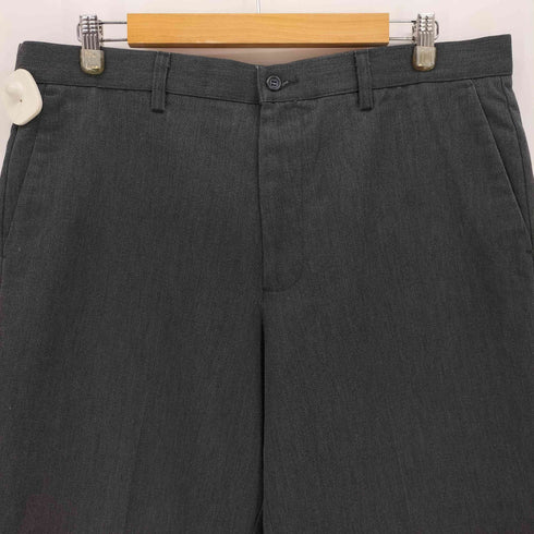 ドッカーズ DOCKERS 90-00S INDIVIDUAL FIT ノータック ワイド スラックス メンズ W38 L31