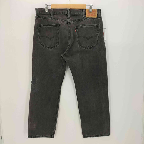 リーバイス Levis 505 ブラック デニム パンツ メンズ W38 L30