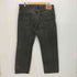 リーバイス Levis 505 ブラック デニム パンツ メンズ W38 L30