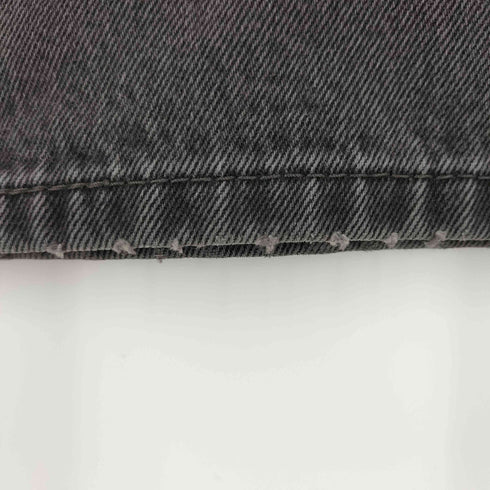 リーバイス Levis 505 ブラック デニム パンツ メンズ W38 L30