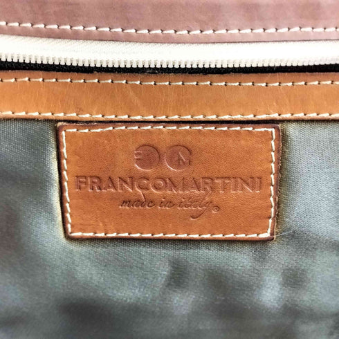 franco martini MADE IN ITALY パッチワーク レザートートバッグ レディース