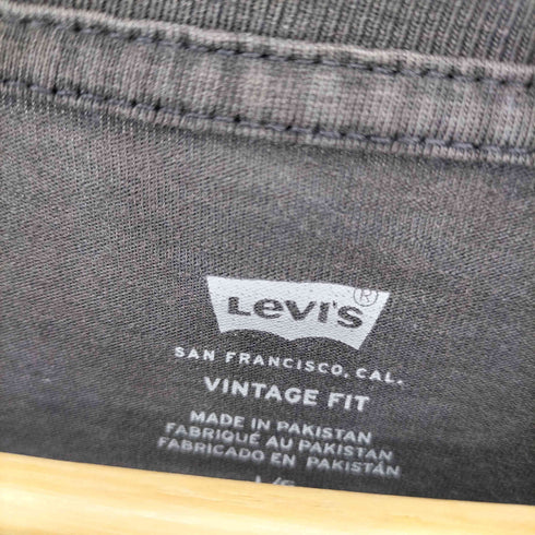 リーバイス Levis グラフィック Tシャツ ヴィンテージ フィット ボタンアップ 半袖 メンズ L