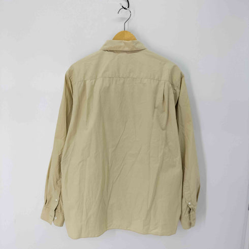 オーラリー AURALEE WASHED FINX TWILL BIG SHIRTS メンズ JPN:5