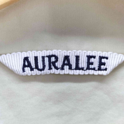 オーラリー AURALEE WASHED FINX TWILL BIG SHIRTS メンズ JPN:5