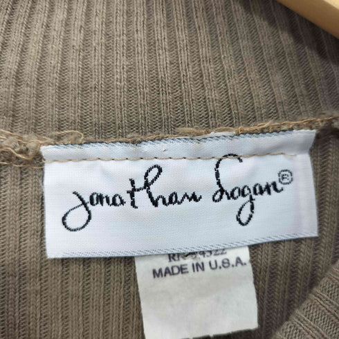Jonathan Logan S/S リブニット レディース