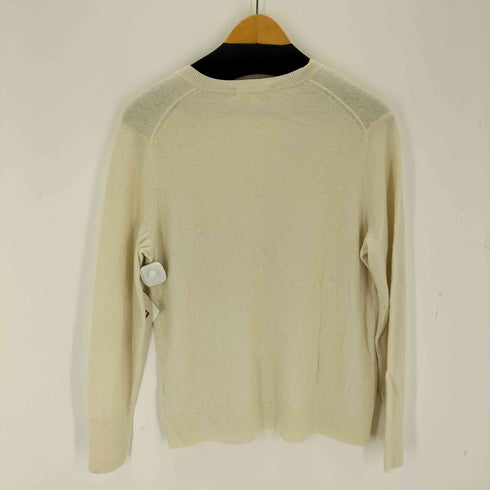 ユニクロ UNIQLO CASHMERE 100% カシミヤ Vネック ニット レディース XXL