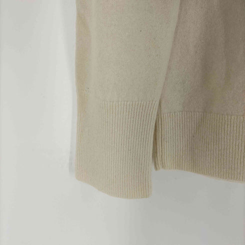 ユニクロ UNIQLO CASHMERE 100% カシミヤ Vネック ニット レディース XXL