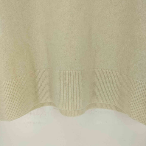 ユニクロ UNIQLO CASHMERE 100% カシミヤ Vネック ニット レディース XXL