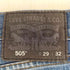 リーバイス Levis 505 ストレートデニムパンツ メンズ W29L32