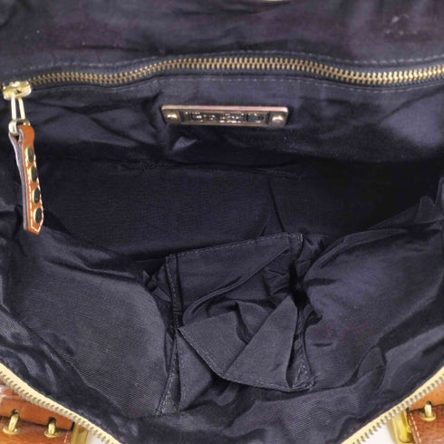 BE&D スタッズ ベルトデザイン トートバッグ レディース