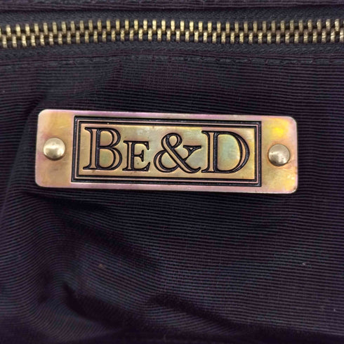 BE&D スタッズ ベルトデザイン トートバッグ レディース