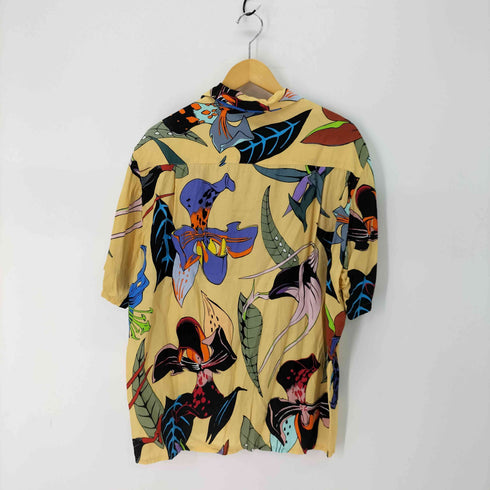 ワコマリア WACKO MARIA 百花図 HAWAIIAN SHIRT S/S ハワイアン シャツ アロハシャツ メンズ JPN:XL