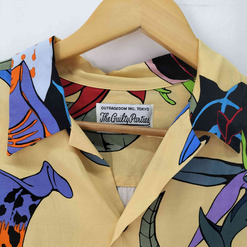 ワコマリア WACKO MARIA 百花図 HAWAIIAN SHIRT S/S ハワイアン シャツ アロハシャツ メンズ JPN:XL