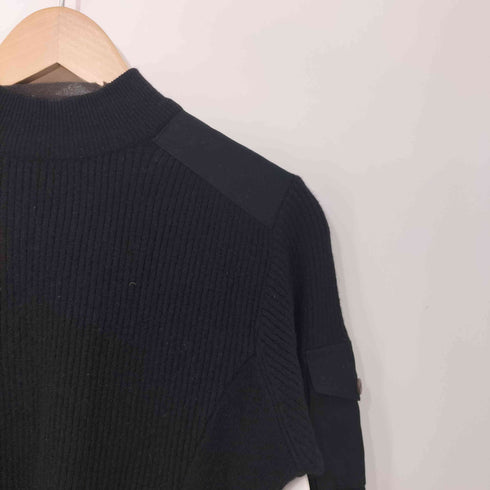 コロンビア Columbia ショルダーパッチ モックネック リブニットセーター レディース import:S