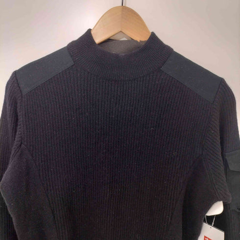 コロンビア Columbia ショルダーパッチ モックネック リブニットセーター レディース import:S