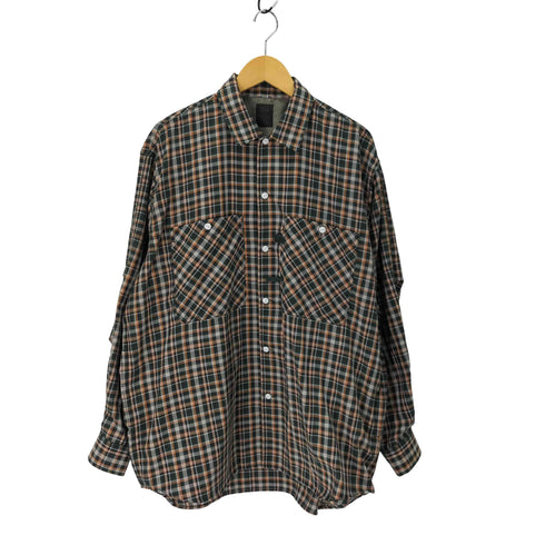 ダイワピアサーティナイン DAIWA PIER39 TECH CAMP-COLLAR SHIRTS JACKET メンズ L