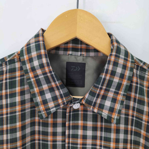 ダイワピアサーティナイン DAIWA PIER39 TECH CAMP-COLLAR SHIRTS JACKET メンズ L