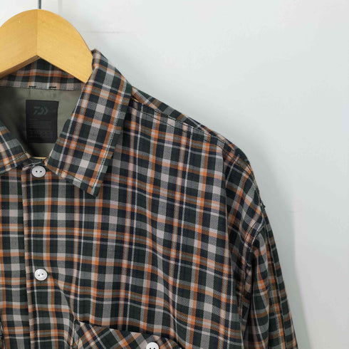 ダイワピアサーティナイン DAIWA PIER39 TECH CAMP-COLLAR SHIRTS JACKET メンズ L