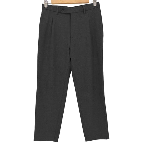 ユナイテッドアローズ UNITED ARROWS VI/PE/PU ツイル 1プリーツ メンズ JPN:S