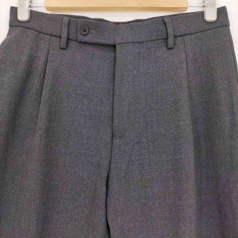ユナイテッドアローズ UNITED ARROWS VI/PE/PU ツイル 1プリーツ メンズ JPN:S