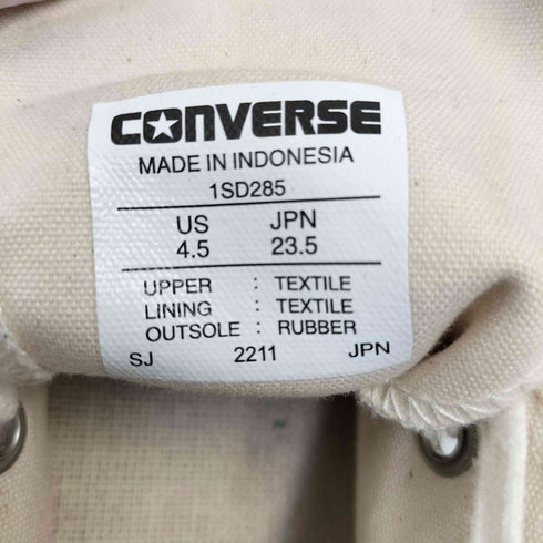 コンバース CONVERSE ALL STAR US HI オールスター US ハイ レディース CONVERSE:4 1/2