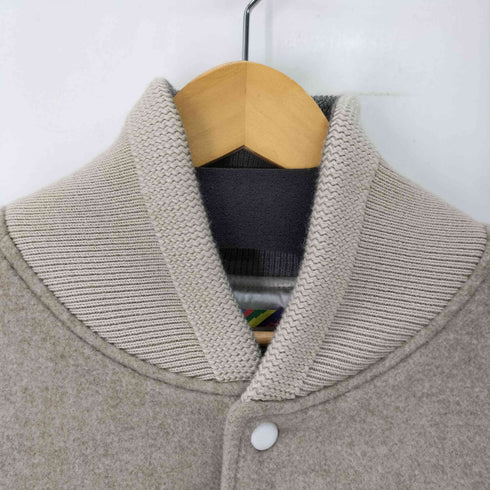 イズネス is-ness AWARD JACKET アワード ジャケット スタジャン メンズ JPN:L