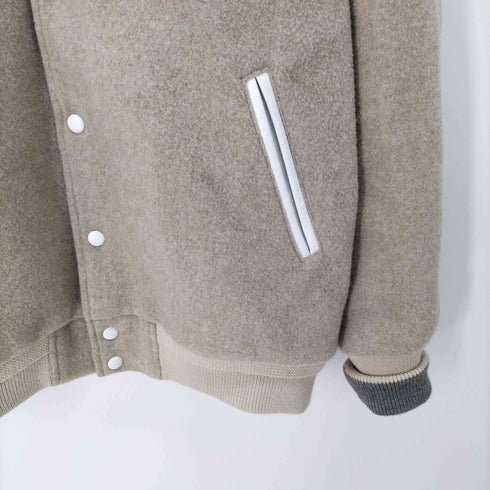 イズネス is-ness AWARD JACKET アワード ジャケット スタジャン メンズ JPN:L