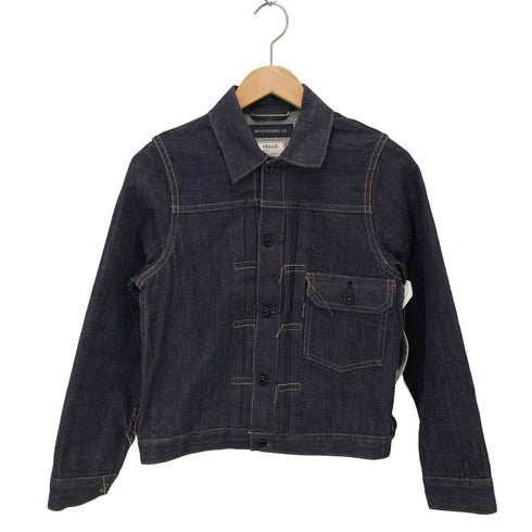 マディソンブルー MADISONBLUE OVERALLS 1ST デニムジャケット レディース JPN:1