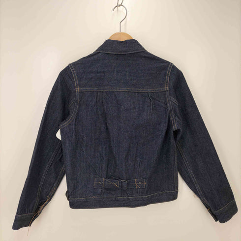 マディソンブルー MADISONBLUE OVERALLS 1ST デニムジャケット レディース JPN:1