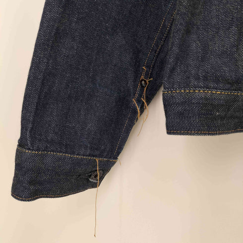 マディソンブルー MADISONBLUE OVERALLS 1ST デニムジャケット レディース JPN:1