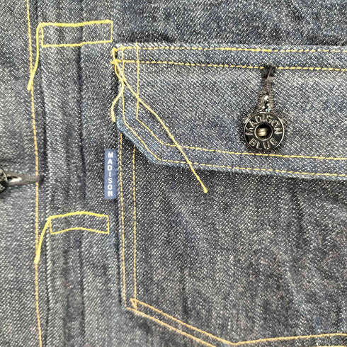 マディソンブルー MADISONBLUE OVERALLS 1ST デニムジャケット レディース JPN:1