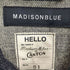 マディソンブルー MADISONBLUE OVERALLS 1ST デニムジャケット レディース JPN:1