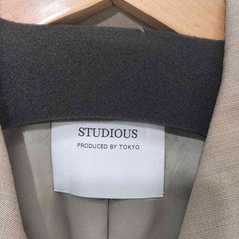 ステュディオス STUDIOUS スリット ダブル ロングベスト レディース FREE