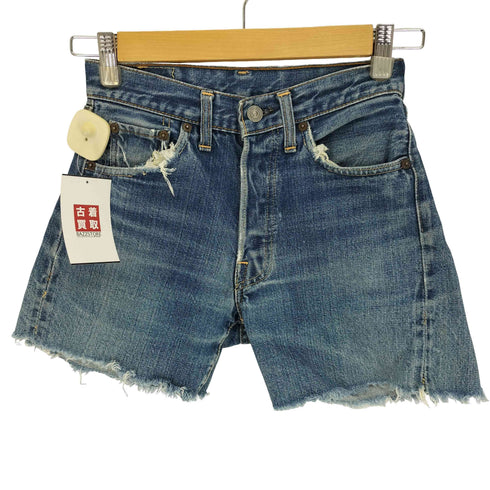 リーバイス Levis 90S 501 ビッグE 2刻印 ボタンフライ デニム ショートパンツ レディース