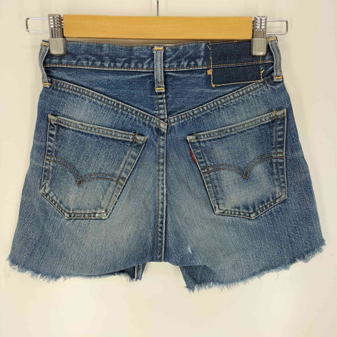 リーバイス Levis 90S 501 ビッグE 2刻印 ボタンフライ デニム ショートパンツ レディース